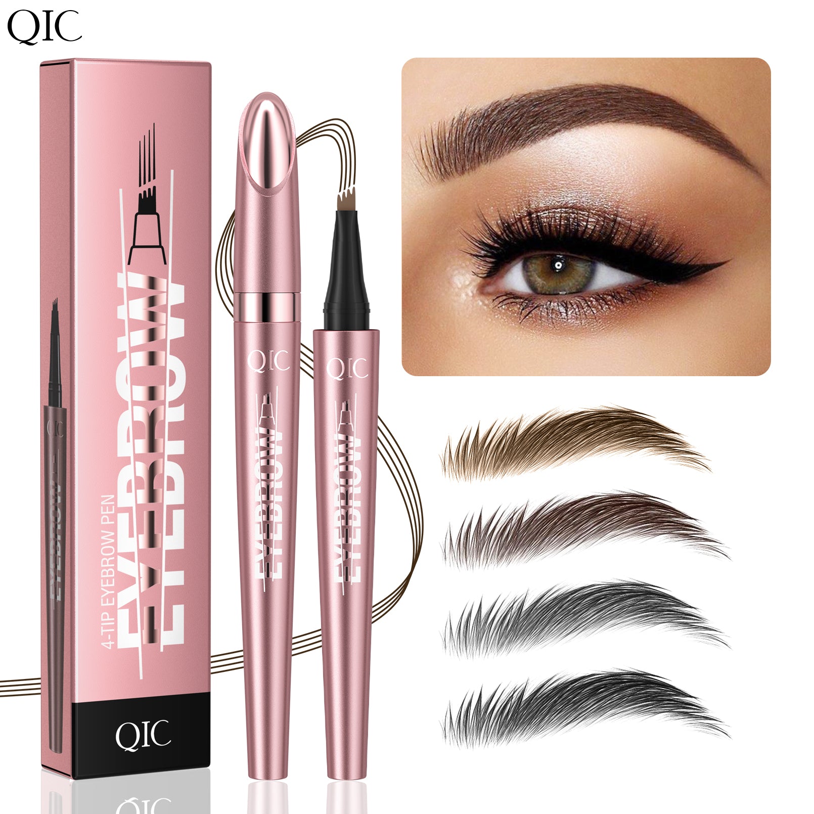 4-Prong Microblading Brow Pen ✨ 24H Gym-Proof🔥 Sweat-Resistant & No Smudge! 💯 Hair-Like Strands for WILD NATURAL Brows 🌟 #BrowHack Alert! ➕ #MicrobladingPen | #WaterproofBrows | #FeatherBrows 4-Prong Microblading Brow Pen ✨ 24H Gym-Proof🔥 Sweat-Resistant & No Smudge! 💯 Hair-Like Strands for WILD NATURAL Brows 🌟 #BrowHack Alert! ➕ #MicrobladingPen | #WaterproofBrows | #FeatherBrows